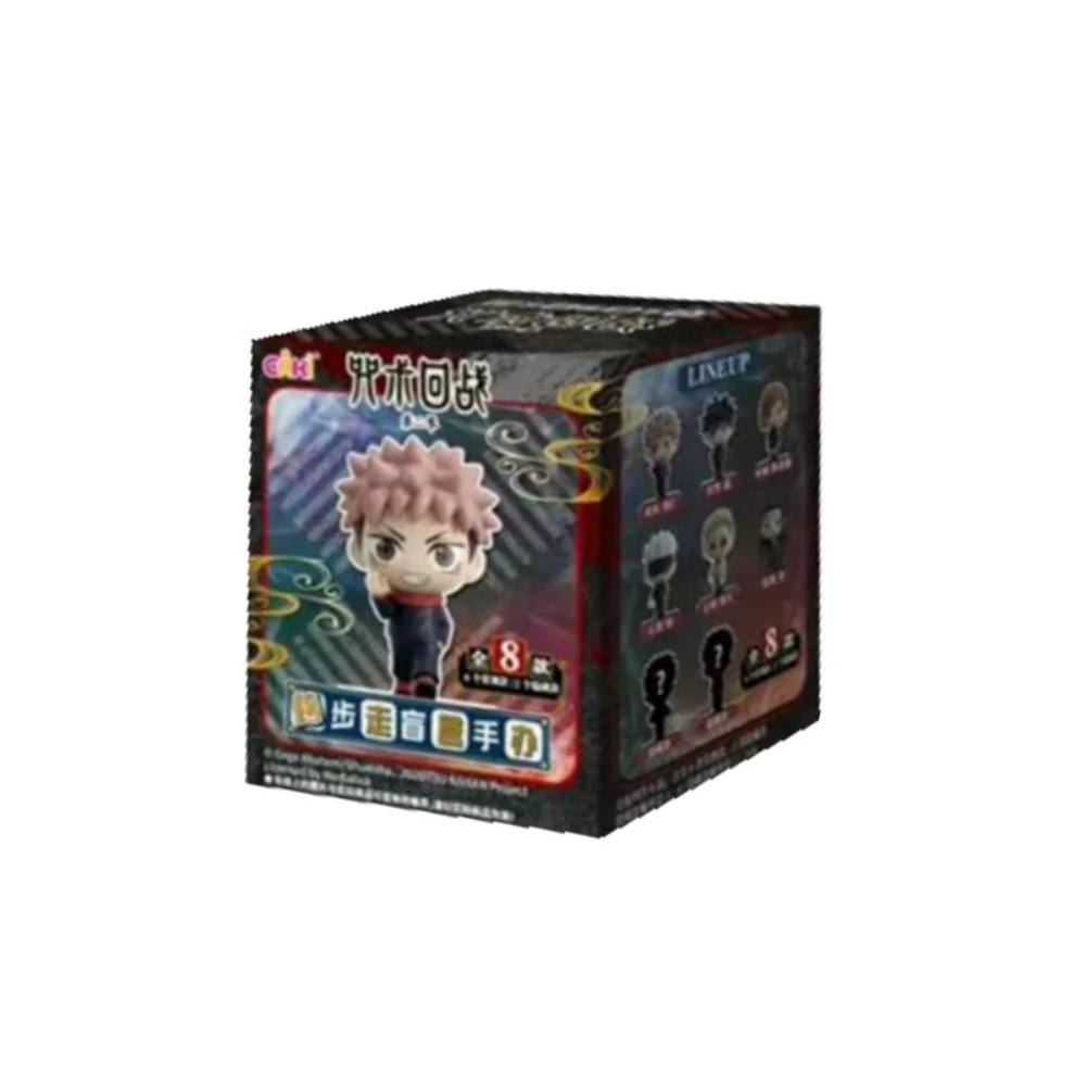 Genuine EAKI Jujutsu Kaisen SAKAMOTO DAYS Demon Slayer: Kimetsu No Yaiba The Apothecary Diaries Full Range of Blind Box Toys Gif