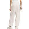 adidas Originals Street Series Loose Fit Drawstring Cuffed Casual Pants Women Pants White JL7548