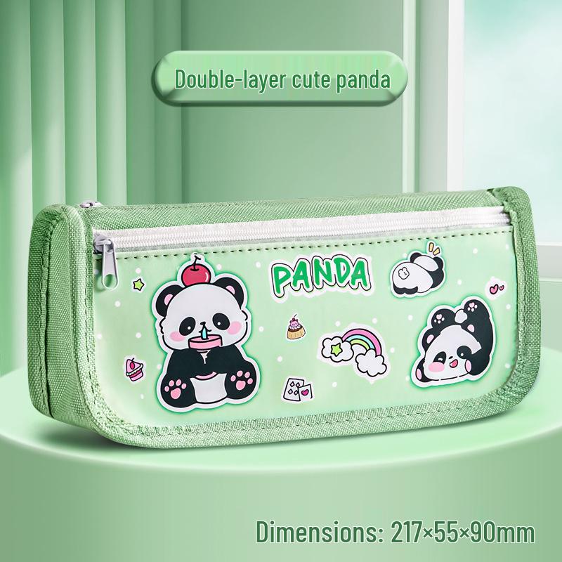 Capybara Large-Capacity Pencil Case for Girls – Cute, High-Value Design for Primary and Junior High Students