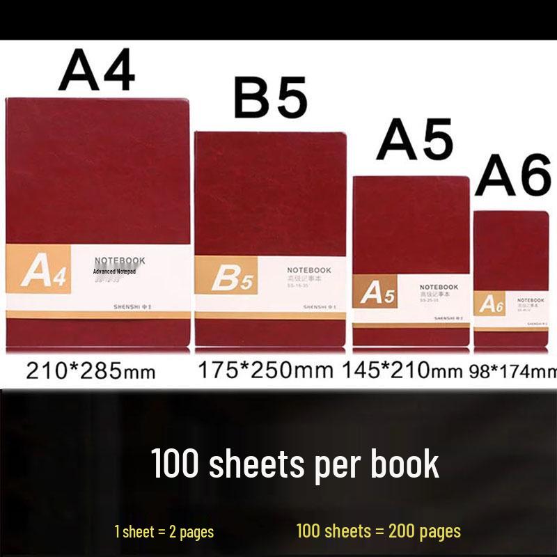 Özel PU Defter - A5, A4, B5 Yumuşak Kapak İş ve Hediye Sürümü