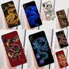 Chinese Dragon For Huawei Nova 7i 8i 11i 12i 12s 10 9 SE Y90 Y60 Y70 Y72 Y61 Y91 P60 Pro P30 P40 Lite Case