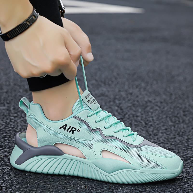 Men Sandals Outdoor Shoes Comfortable Beach Summer  39-44 Sports Sandals Walking Sandals Breathable Mesh Shoes Fashion Sandals Shoes for Men