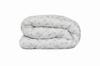 40x40 Anti-allergic Pillow Quilted with Silver Feathers Premium