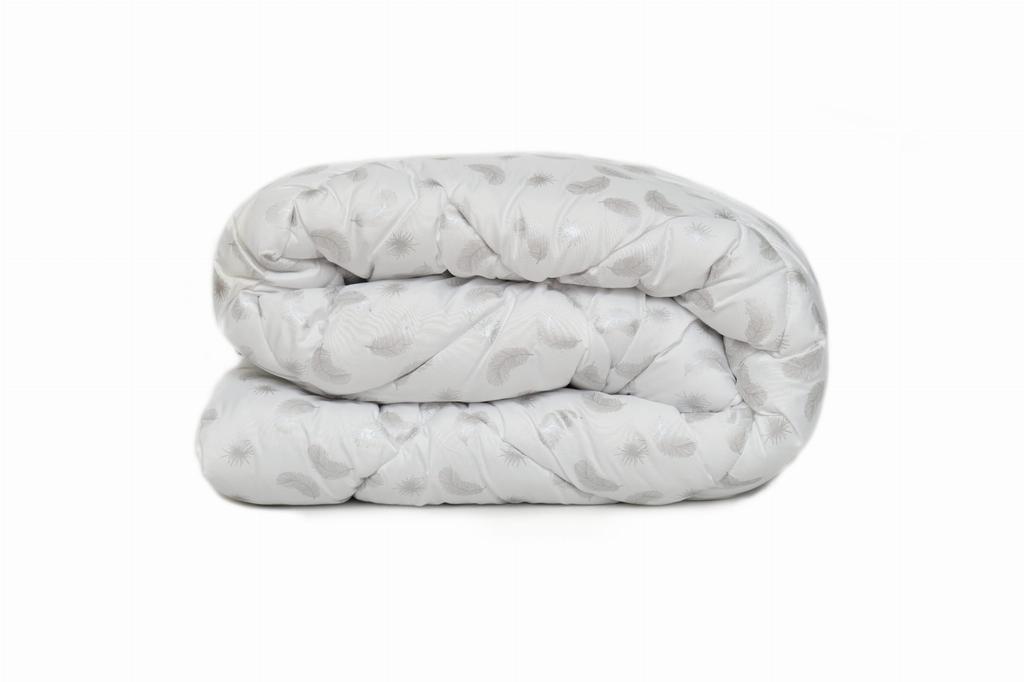 40x40 Anti-allergic Pillow Quilted with Silver Feathers Premium