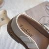 Pantofi de Prințesă pentru Copii Stil Britanic Pantofi Mici din Piele Pantofi Loafer pentru Bebeluși