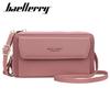 Borsa a tracolla mini da donna con doppia cerniera stile coreano - Porta telefono cellulare e portafoglio quadrato piccolo di alta gamma