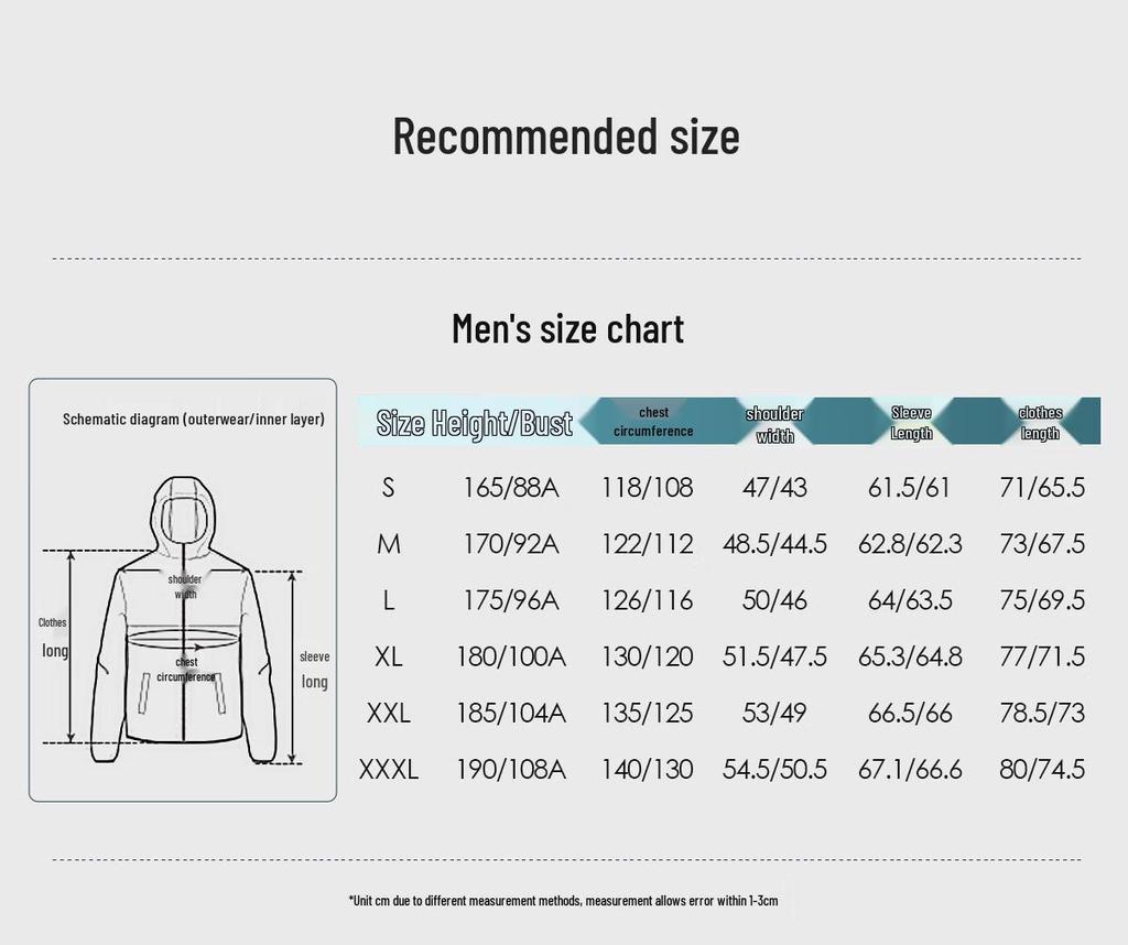 Camel Men's 3-in-1 Down Jacket & Mountaineering Coat