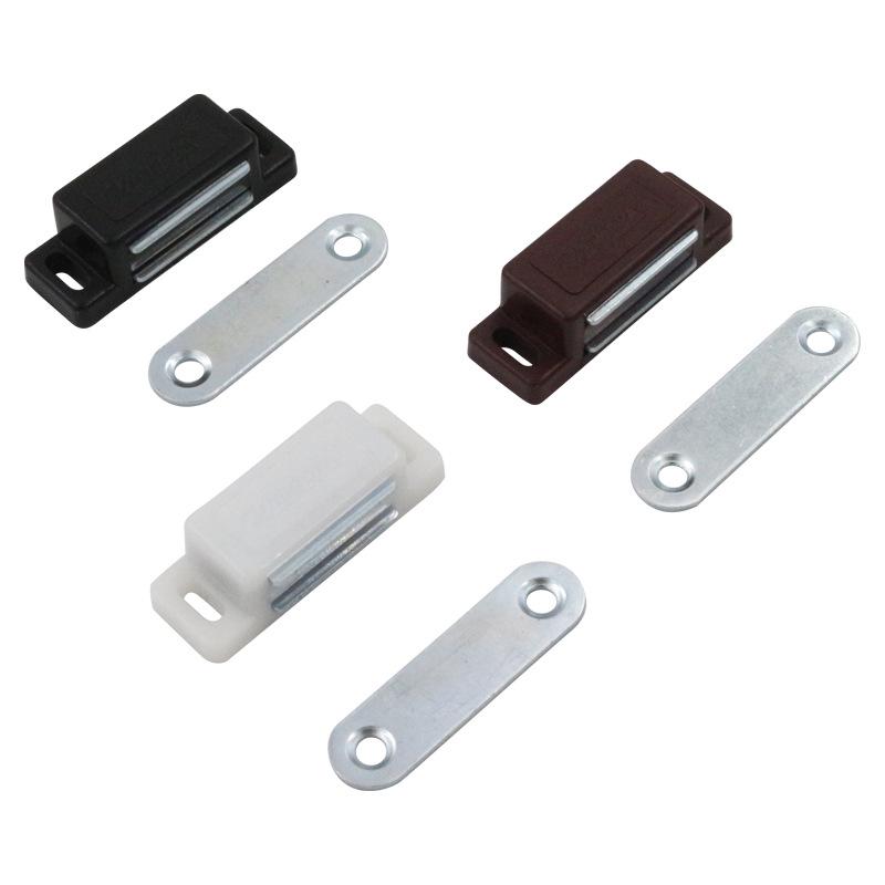 Plastic Cabinet Door Magnetic Suction Cup Catch Closer 804A
