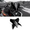 Precise Motorcycle Sport Touring Visor Windshield Windscreen For 1390 Super Duke R 1390 Super Duke R 2024 2025