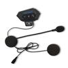 Fones de Ouvido Intercomunicadores Bluetooth para Capacetes de Veículos Elétricos - Novo Modelo para Apple e Celulares