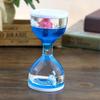 Timer Toy Exquisite Leak-Proof Joyful Moving Drip Oil Hourglass Model for Desktop