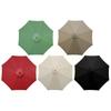 Waterproof Outdoor Sunshade Umbrella for Courtyard, Coffee Garden, and Homestay - Sun Protection, Rainproof, Replaceable Surface