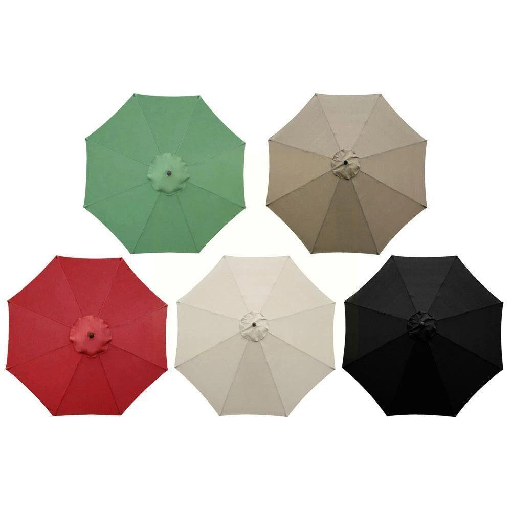 Waterproof Outdoor Sunshade Umbrella for Courtyard, Coffee Garden, and Homestay - Sun Protection, Rainproof, Replaceable Surface