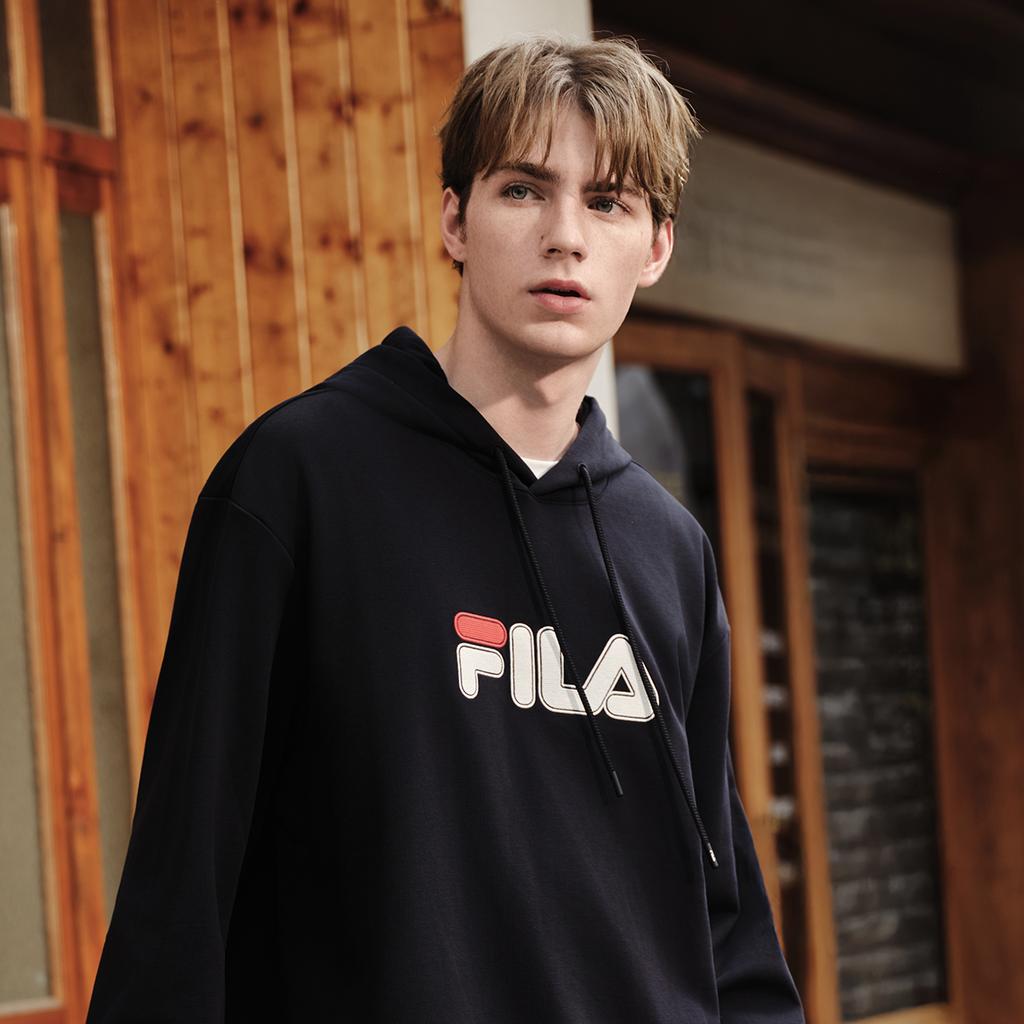 Fila ORIGINALE Sweatshirt Unisex Jet Black F51U539203F-BK