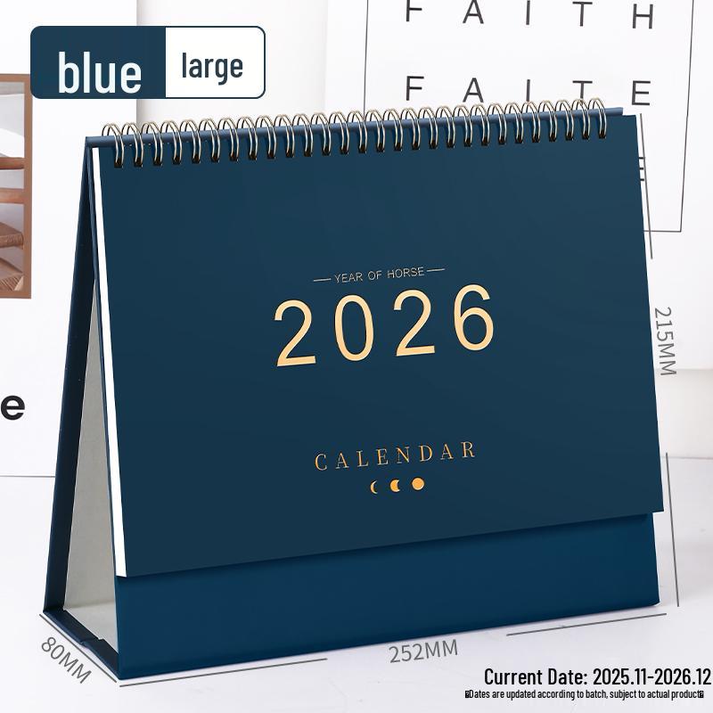 2026 Creative Monthly Office Planner and Desktop Calendar