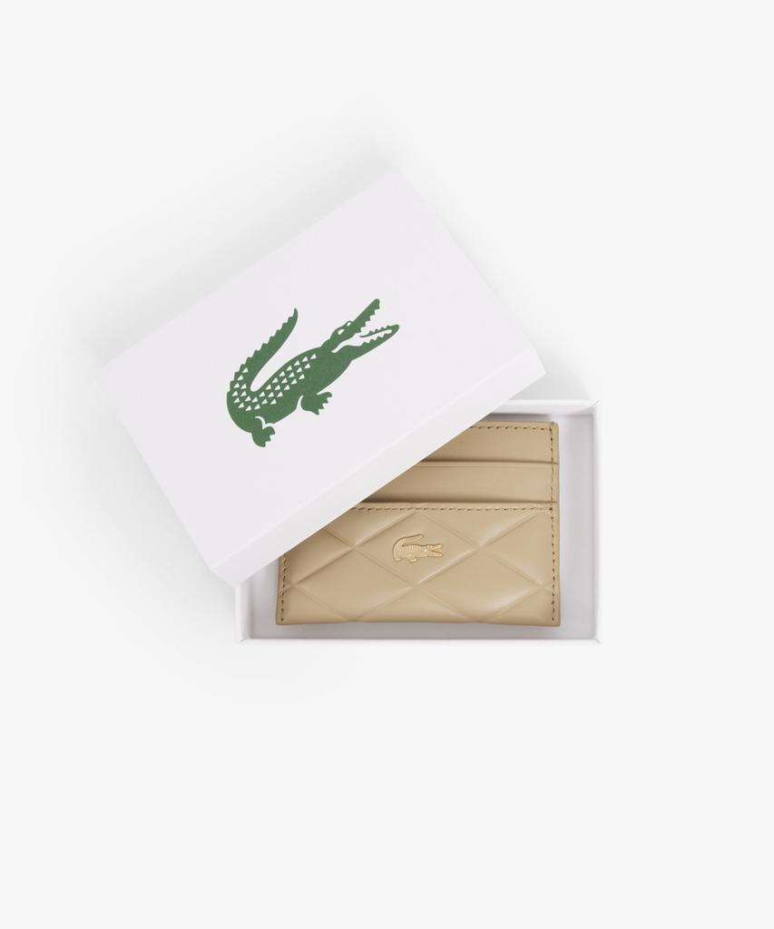 Lacoste Women'S Crocordel Card Wallet Nf5118E56G C87