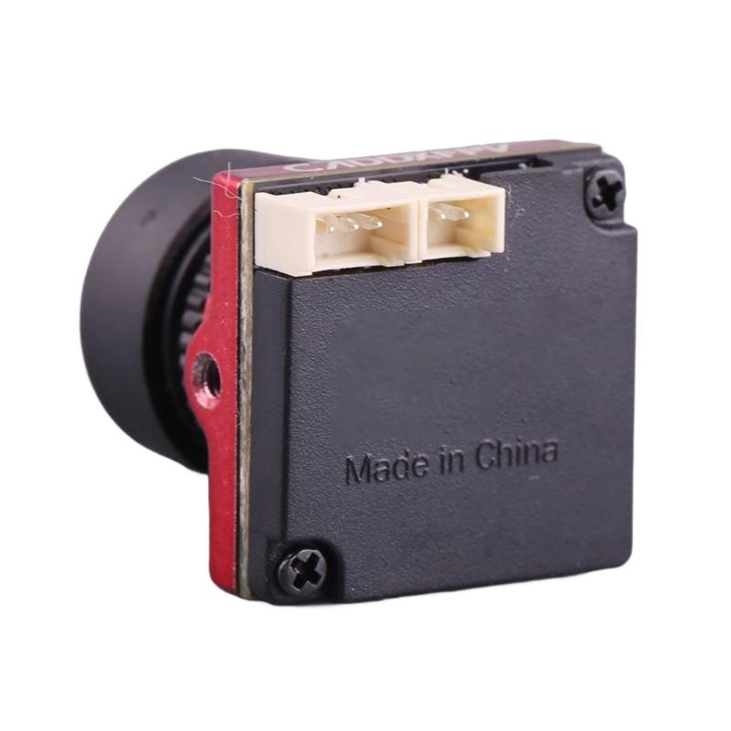 Ratel 2 V2 FPVs Camera 2.1mm Lens Low Noise 1200TVL 165° Camera Format Switchable for Remote Controlled Drones