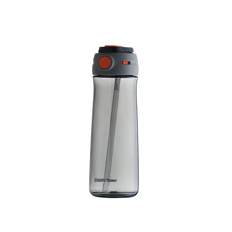 CHAHUA 720ml Straw Sports Water Bottle