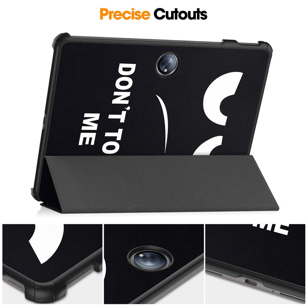 For OnePlus Pad 2 Stand Case Pattern Print Leather Tablet Cover