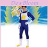 Dragon Ball Vegeta IV Cosplay Anzug aus Polyesterstoff für Anime-Spiel Rollenspiel