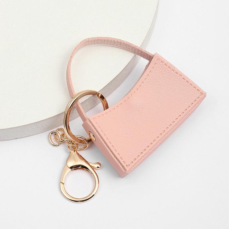 

Міні-брелок. Симпатична маленька вигнута сумка. Брелок цукеркового кольору. Креативна прикраса автомобіля Kawaii