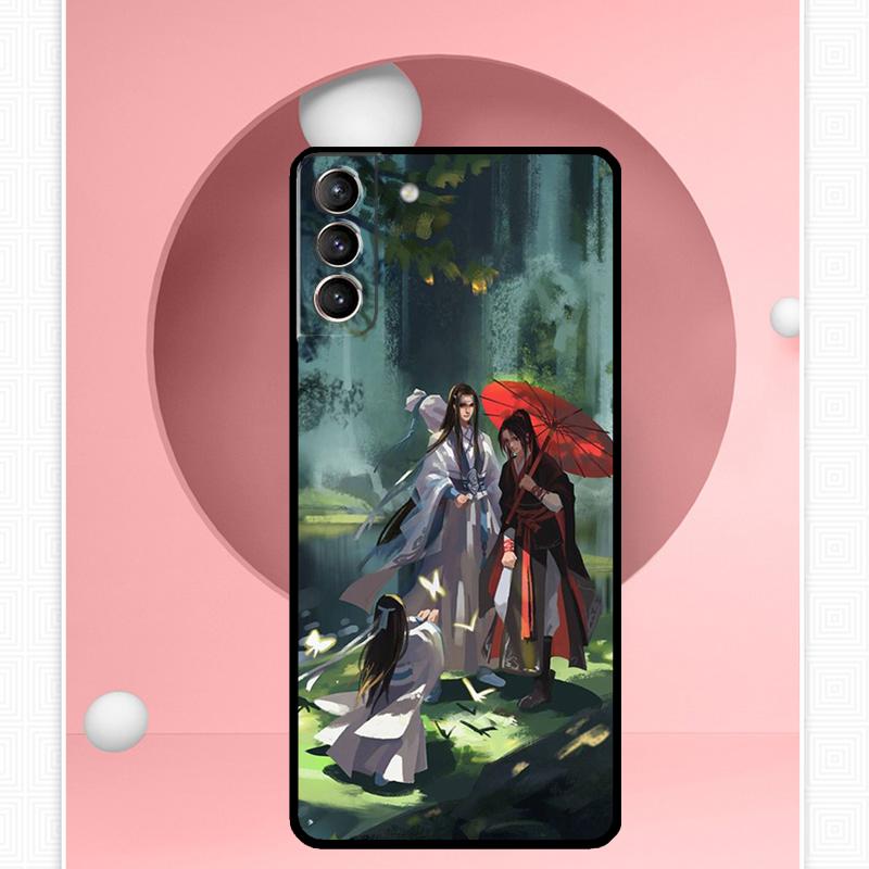 Anime Mo Dao Zu Shi Case For Samsung Galaxy S25 Ultra S21 S22 S23 S24 Ultra S9 S10 S20 Plus S25 FE Cover Funda