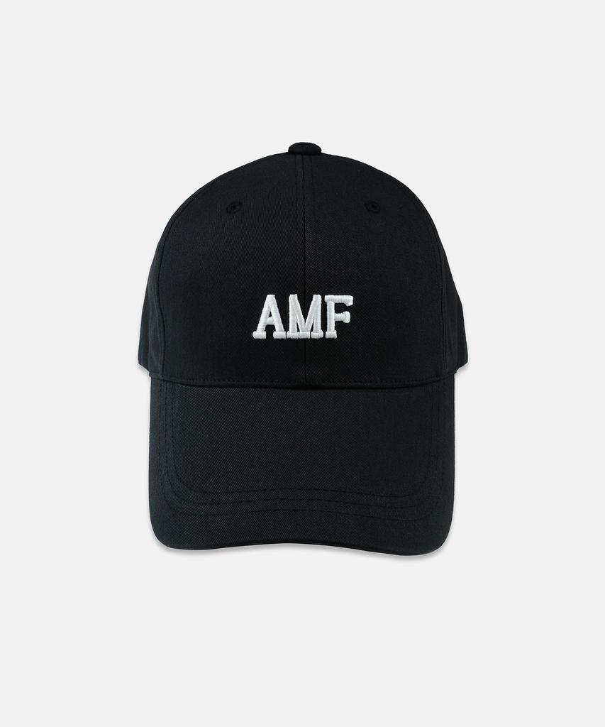 AMF Amf Logo Big Ballcap Black