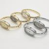 Gold/Silver Bracelet Watch Luxury Quartz Watch High Quality Wristwatch  for Women