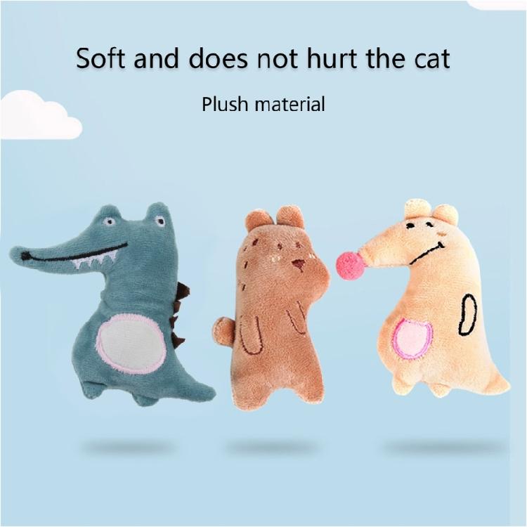 Cats Plush Toy Interactive Filled Chew Toy for Cats Kitten Cute Chew Toy