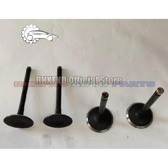 

8 шт. 1KZT 1KZ TE 1KZ 13711-67020 3715-67020 Впускные и выпускные клапаны для Toyota Land Cruiser 90 Prado 4-Runner Hilux 2982cc 3.0TD