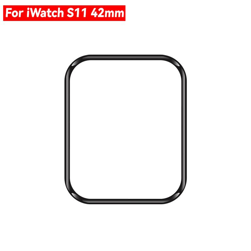 Screen Protector for Apple Watch S11 42mm 46mm Anti-Scratch Protective Film Full Coverage for IWatch 11 Smartwatch Accessories