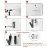 [Aluminum Hook] 2pcs Aluminum Alloy Clothes Hook | Bathroom Towel Hook, Home Key Hook, Hardware Hook