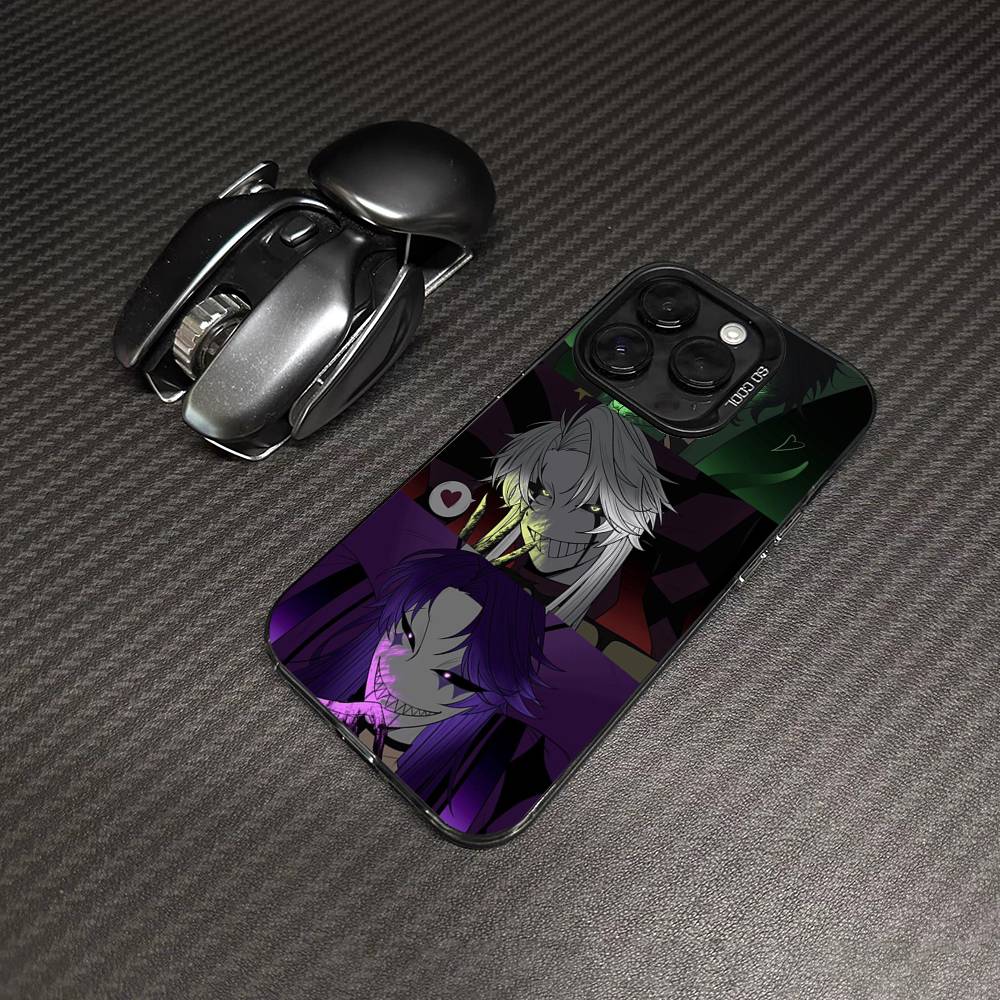 

The Freak Circus Pierrot Game Phone Case For IPhone 17 16 15 14 13 12 11 Pro Max Color Black Matte Cover iPhone 17