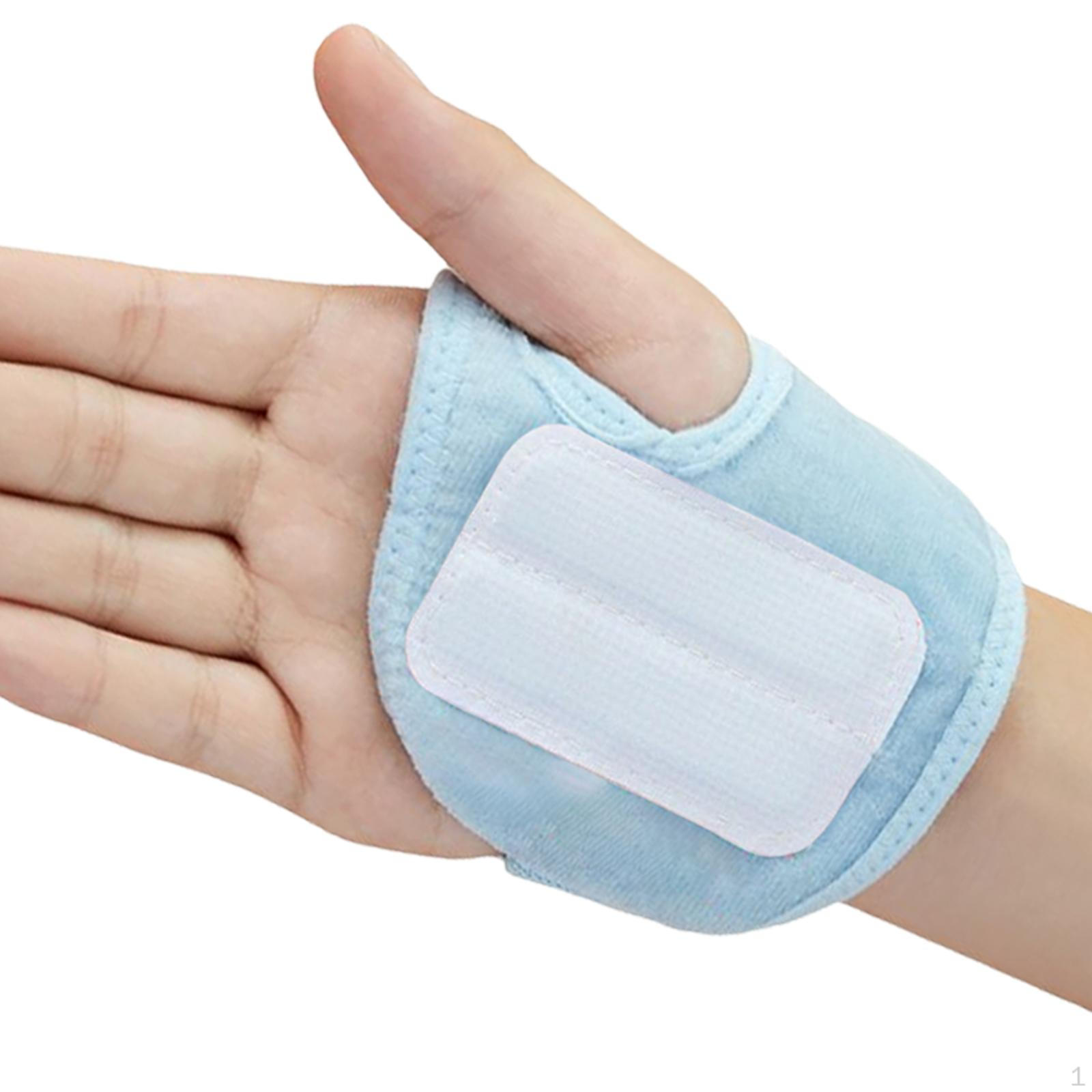 Writing Aid Posture Correction Tool Handwriting Wrist Brace Strap Blue S