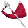 1PC Retro Metal Bookmark with Tassel Creative Plum Blossom Book Mark Students Stationery School Office Supply Gifts