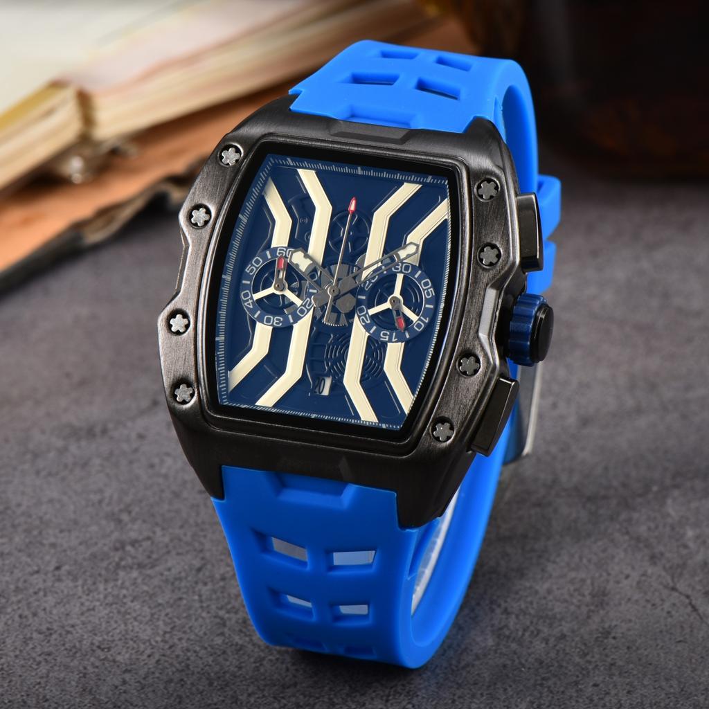 Cask-type Luminous Casual Fashion Unisex Luminous Quartz Watch