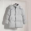 Winter Solid Color Jacket Zip-up Women's Lightweight Padded Bomber Jacket Long Sleeve Coats Ladies Coat Womens