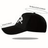 Cycling Rider Sports Graphic Baseball Cap Polyester Adjustable Sporty Casual Hat For Adult Unisex