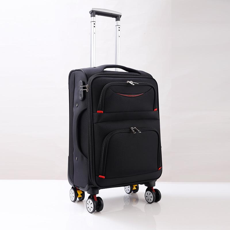 Universal Waterproof Oxford Wheel Carry-On Luggage for Students and Women