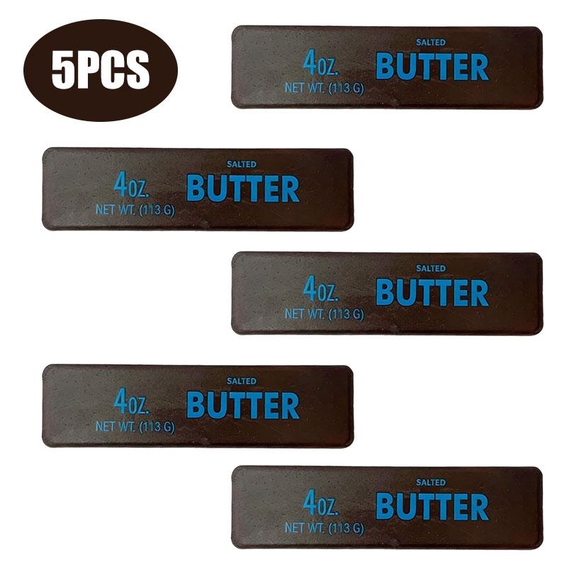 1/5/10Pcs Set Squishy Butter Stick Antistress Fidget Toys Stress Relief Soft Slow Rising Squeeze Decompress Toy For Adults Gifts