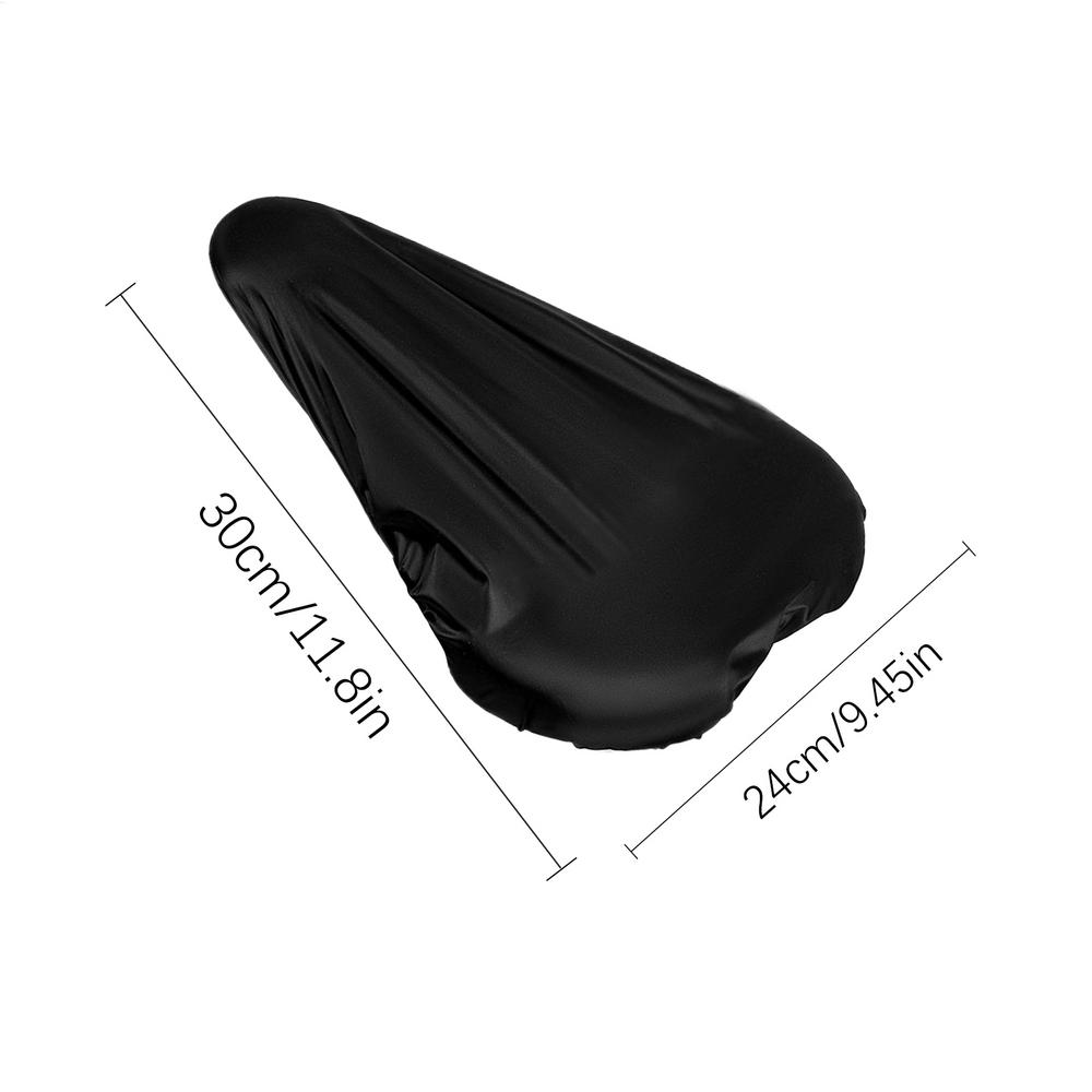 Mountain Biking Seat Cover Waterproof Dust Protection Shield Protective Lightweight Sandproof Wear-Resistant Cover for Touring