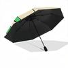 1pc Alien Cat UFO Automatic Folding Umbrella with 8 Bones, 3-Fold Compact Umbrella, Compact Design On-the-Go Essential, casual outdoor acces