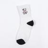 Fashion Women Black White Funny Autumn Cartoon Women Socks Cow Socks Cotton Hosiery Cow Print