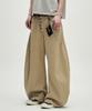 NOT4NERD Button Fly Darted Denim Pants - Beige