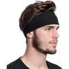 Sport Stirnband Herren Yoga Stirnband Schweißabsorbierendes Fitness Lauf Kopftuch Europäisches und Amerikanisches Herren Kopftuch