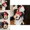 Modische Tasche im Mickey Maus Stil für Damen mit großem Fassungsvermögen aus PU-Material, perfekt für den täglichen Gebrauch