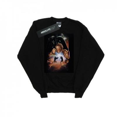 Mens Episode III Movie Poster Sweatshirt