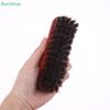 High-quality Shoe Brush, Solid Wood Dust-cleaning Brown-red Horsehair Brush, Soft Horsehair Brush