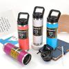 27oz/37oz Thermosflasche Heiß und Kalt Edelstahl Thermoskanne Tragbar Outdoor Camping Reise Auslaufsicher Trinkwasserflaschen