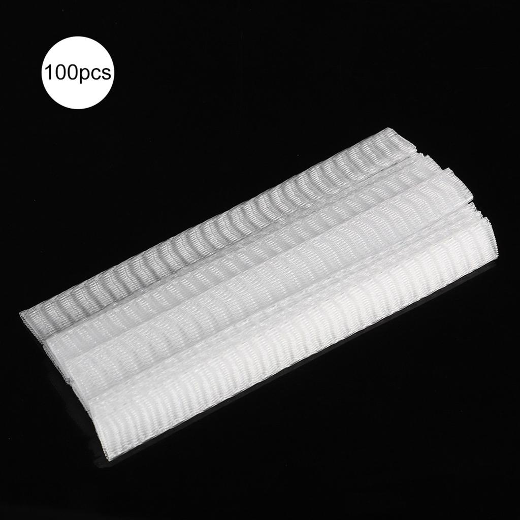 100Pcs Make-Up Pinsel Net Kosmetik Pinsel Mesh Protector Schutzhülle Schutz Abdeckung